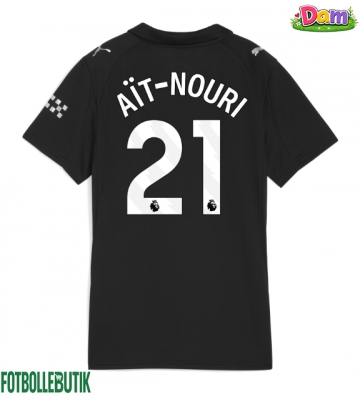 Manchester City Rayan Ait-Nouri #21 Bortatröja Kvinnor 2025-26 Kortärmad